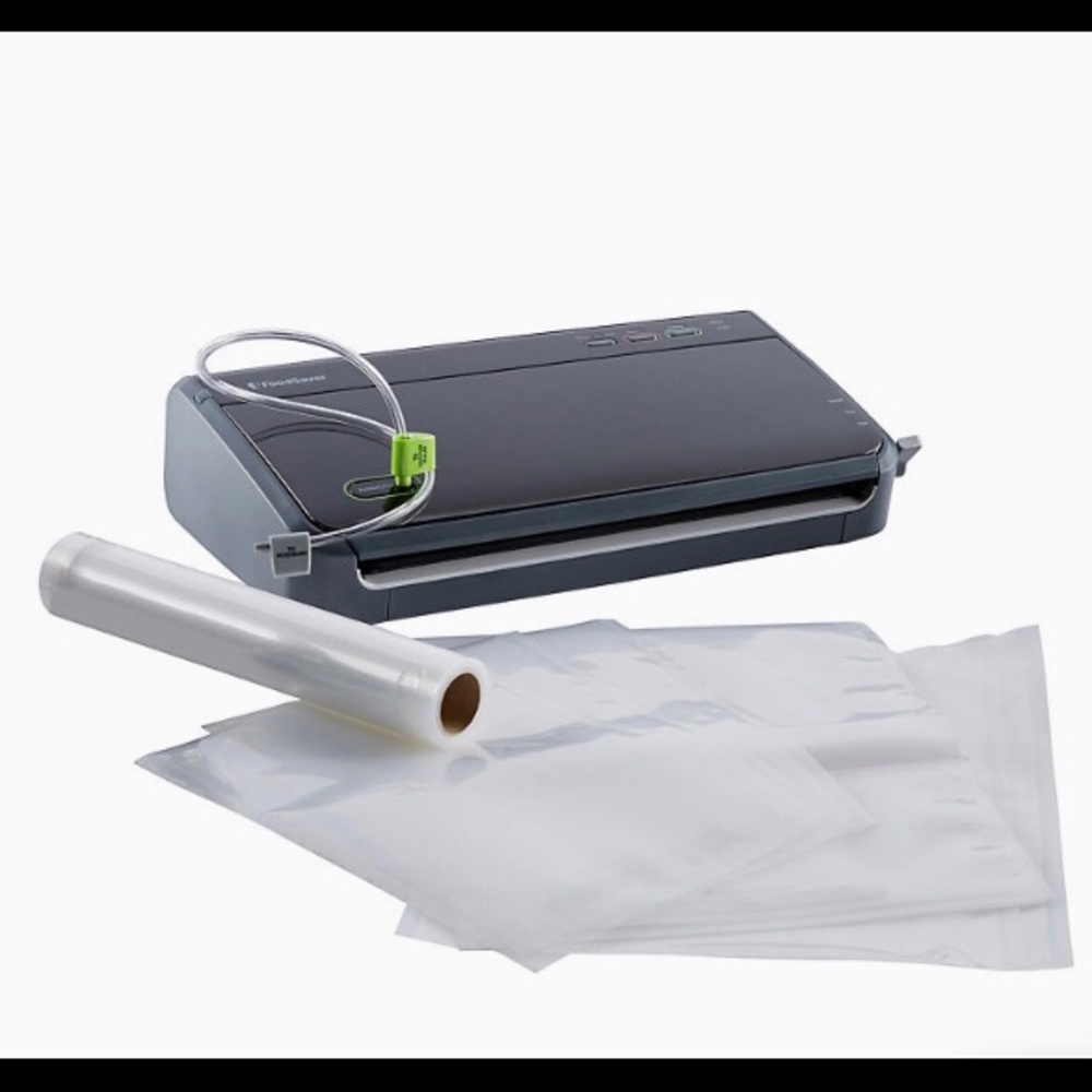 FoodSaver FM2100 Manual Vacuum Sealing System